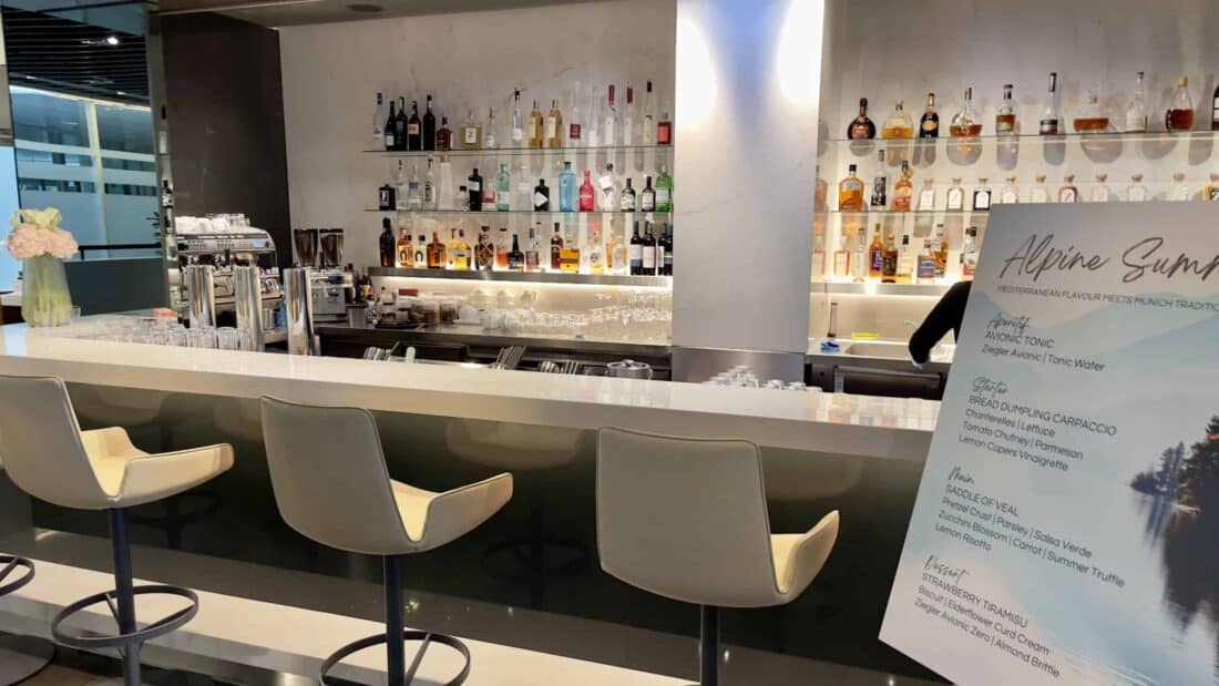 Lufthansa First Class Lounge München Hauptterminal