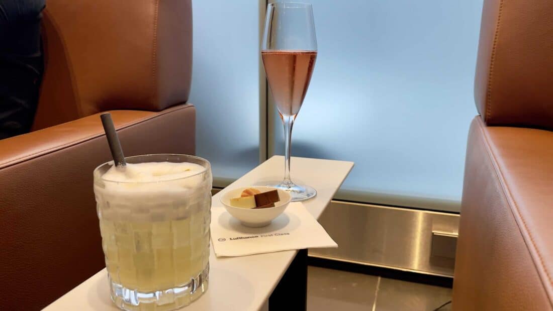 Lufthansa First Class Lounge München Hauptterminal