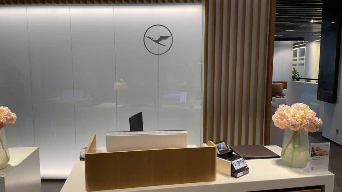 Lufthansa First Class Lounge München Hauptterminal