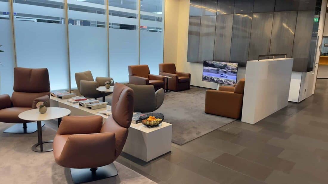 Lufthansa First Class Lounge München Hauptterminal