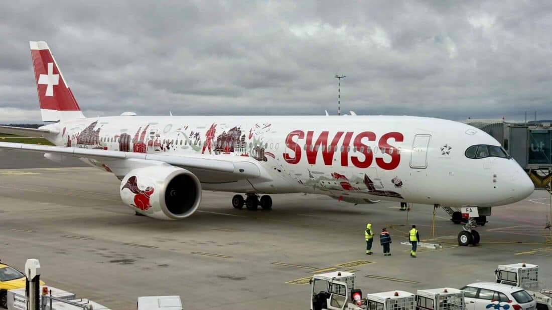 Swiss A350