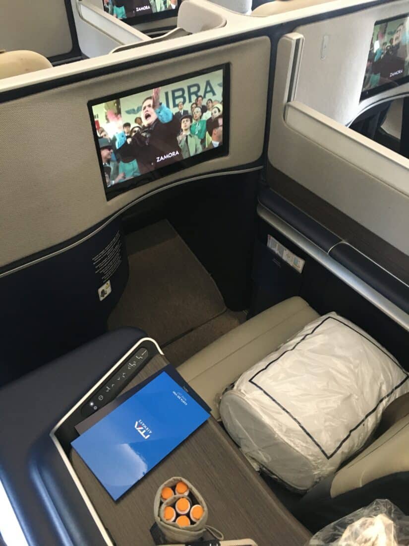 ITA Airways Business Class Seat II