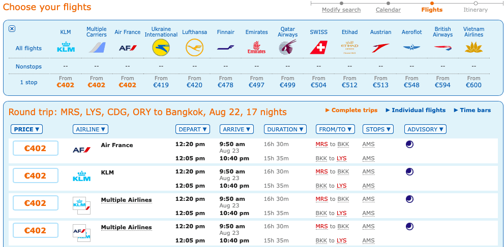 Tutorial: Use the ITA Matrix to Search and Find Your Next Flight