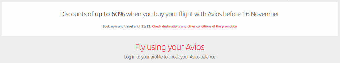 Iberia Award Sale Oct25