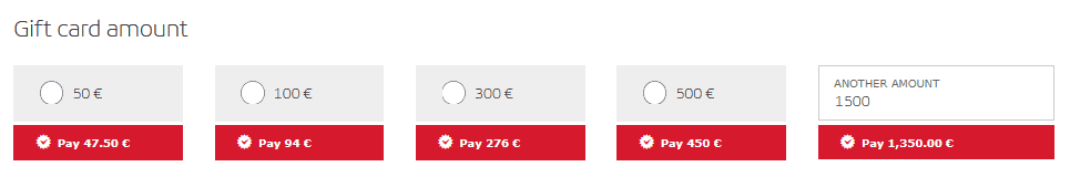 Iberia Gift Card Feb2026