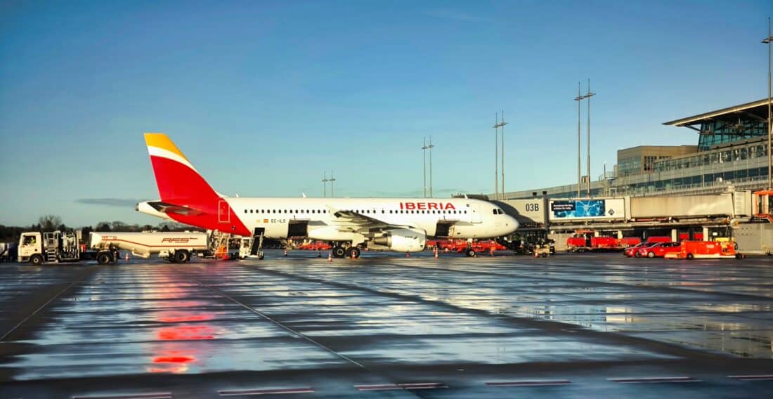 Iberia in Hamburg