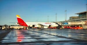 Iberia in Hamburg