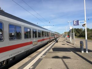 InterCity Bahnhof Ostseebad Binz
