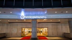 InterContinental Grand Yokohama Entrance