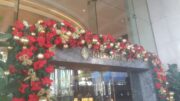 InterContinental Kuala Lumpur Entrance with Christmas Decoration