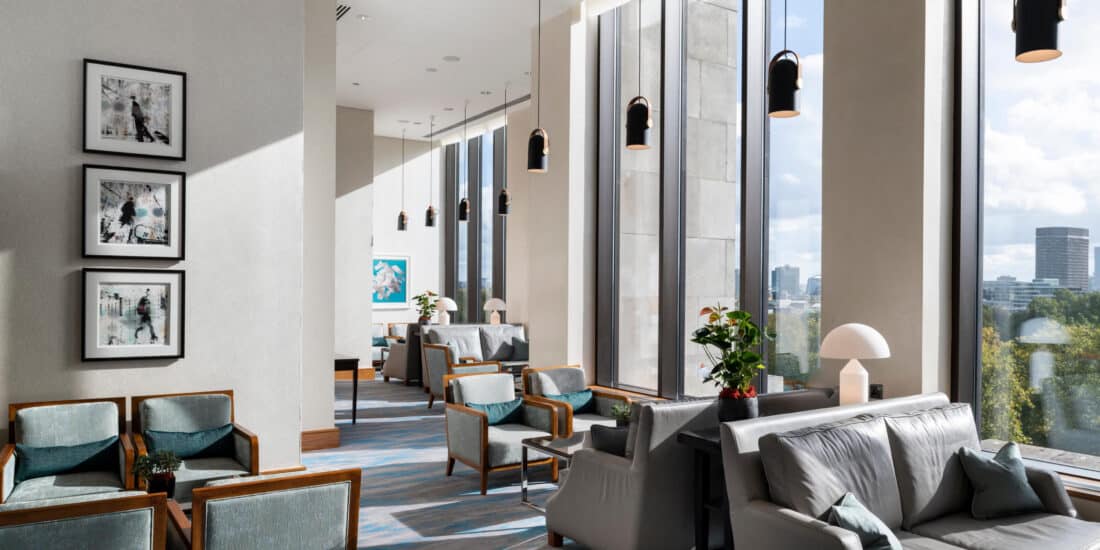 InterContinental London Park Lane Lounge