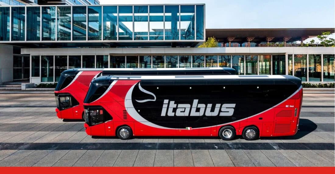Itabus: Long Distance Buses Munich ↔ Switzerland from €10 & Munich ↔ Italy from €20