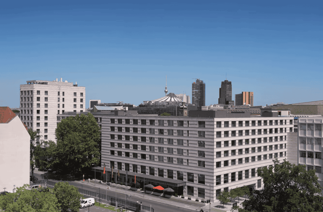 JW Marriott Berlin Aussen Ansicht