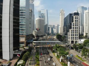 Jakarta Urban Building Transportation
