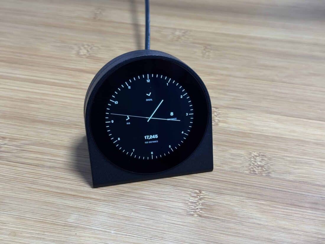 JetClock Uhrzeit