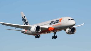 Jetstar Dreamliner Boeing 787