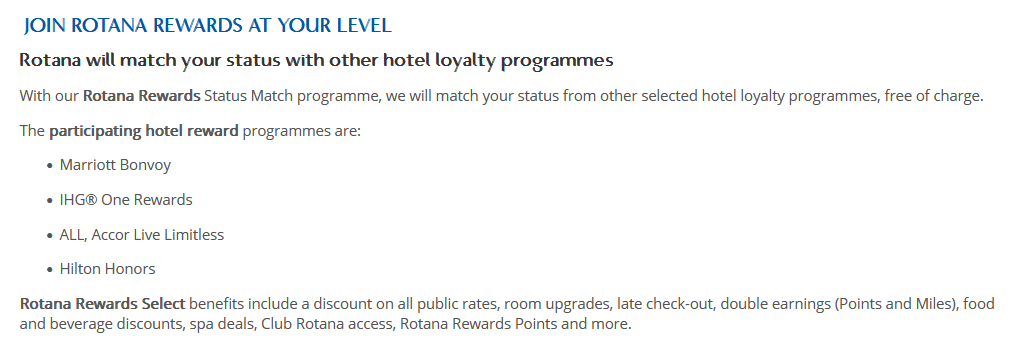 Join Rotana Rewards at your level