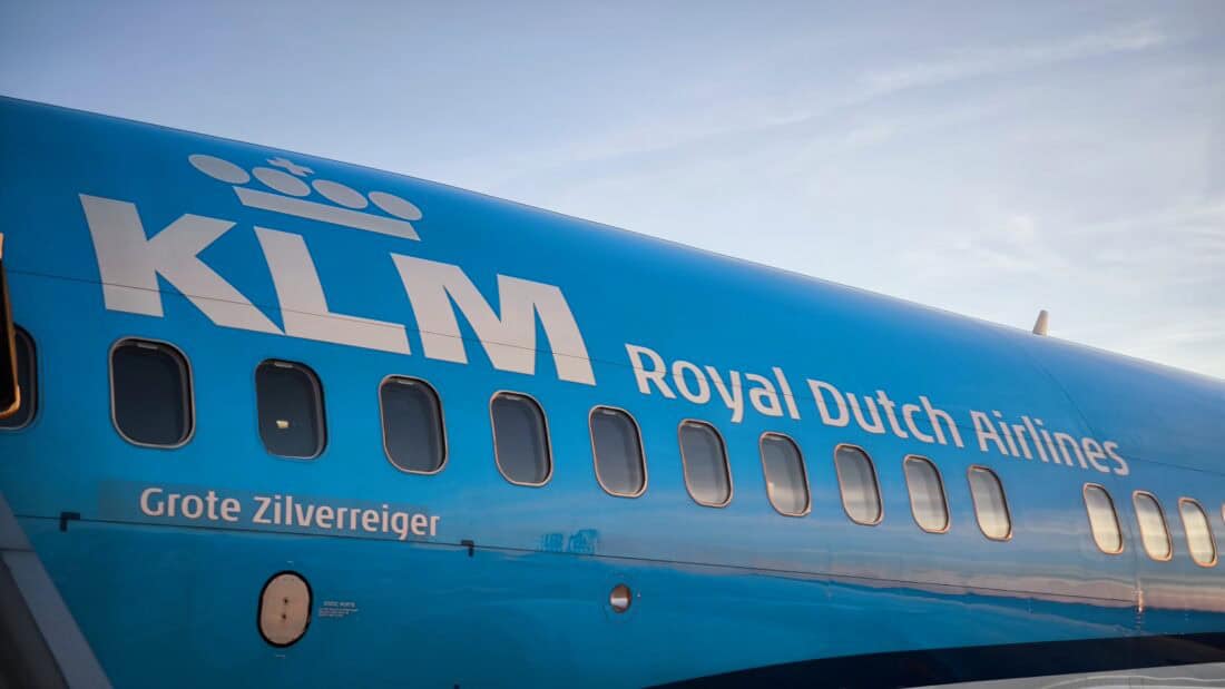KLM Logo on Livery