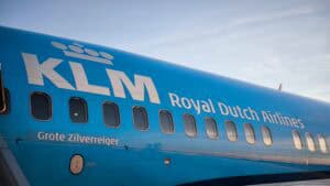 KLM Logo on Livery
