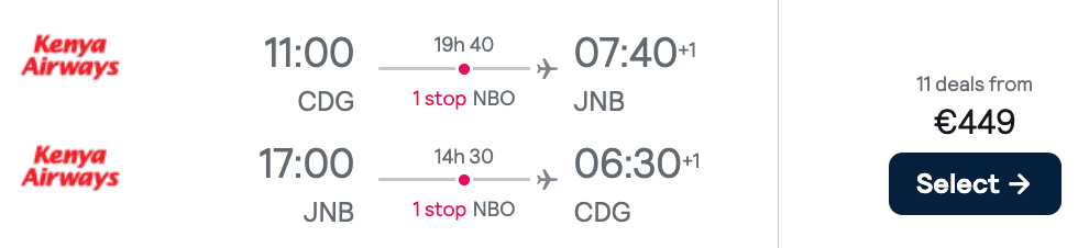 KQ CDG JNB 2025 01