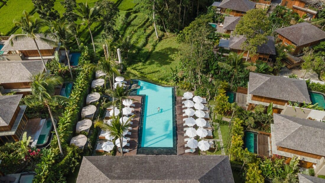 Kappa Senses Ubud pool