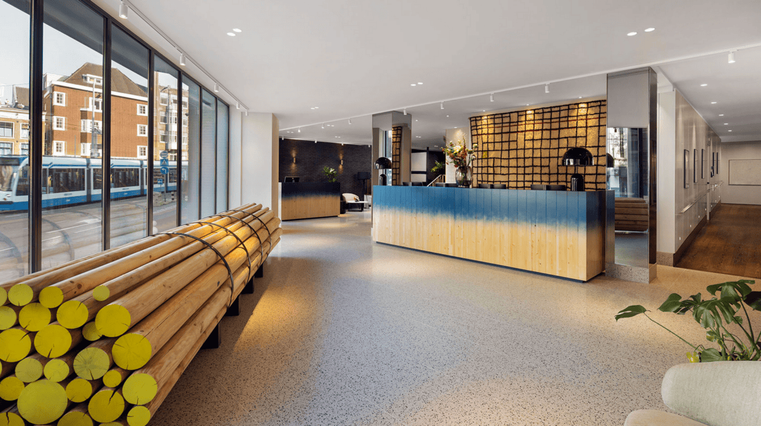 Kimpton De Witt Amsterdam Lobby
