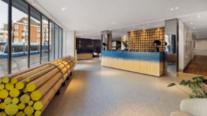 Kimpton De Witt Amsterdam Lobby