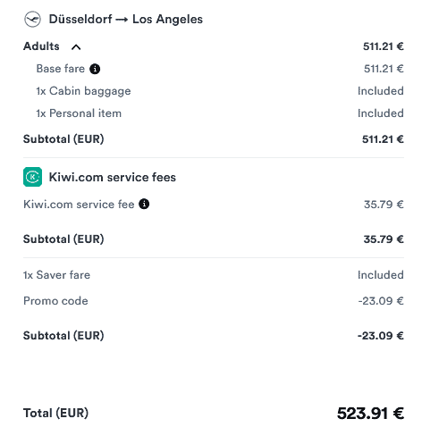 Kiwi Discount Code