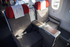 LATAM Boeing 787 Business Class Sitze