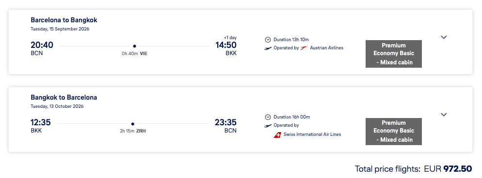 LH BCN W BKK