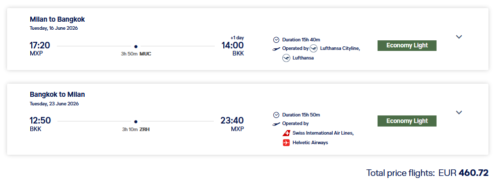 LH MXP BKK 460