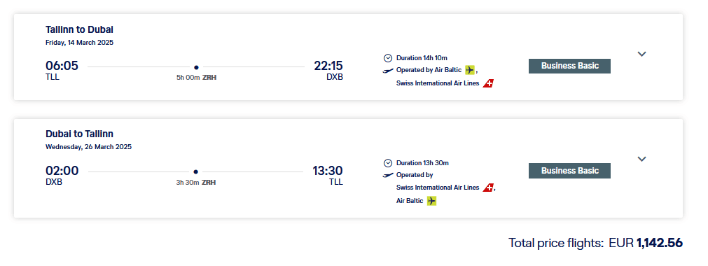 LH TLL DXB C 1143