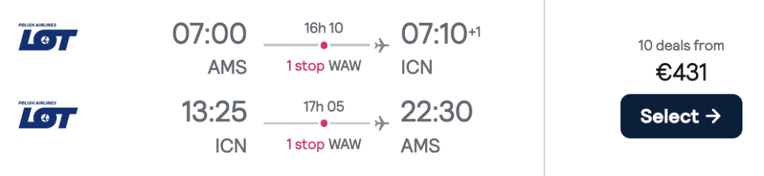 LO AMS ICN Y 2024