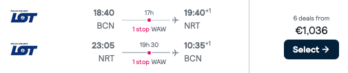 LO BCN NRT W 2025