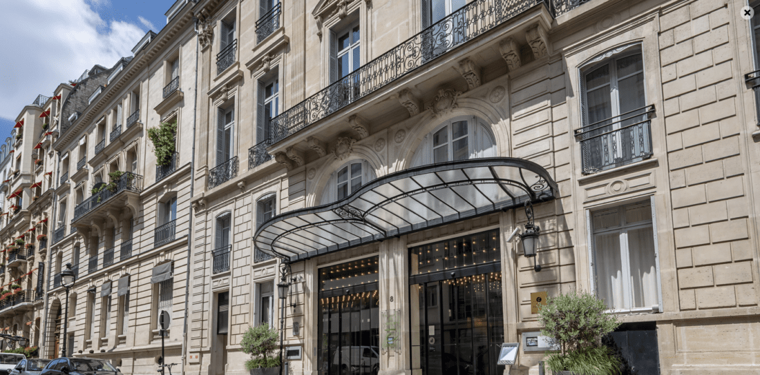 La Maison Champs Elysees Paris Hotel Designed by Martin Margiela Gallery