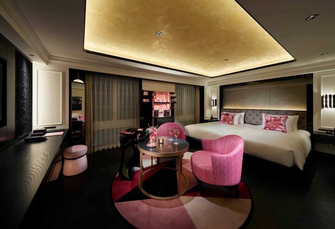 Le Fauchon Kyoto superior king bedroom 6693x4462
