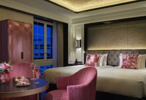 Le Fauchon Kyoto superior twin bed 6720x4480