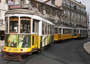 Lissabon cable car