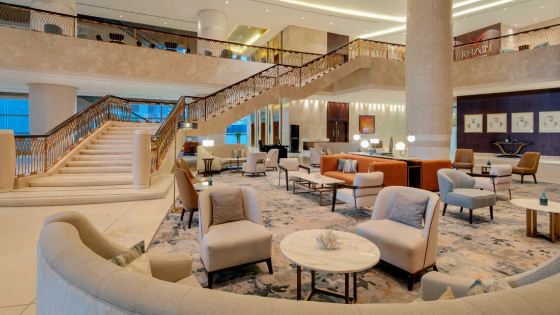 Lobby Conrad Dubai 2 webp