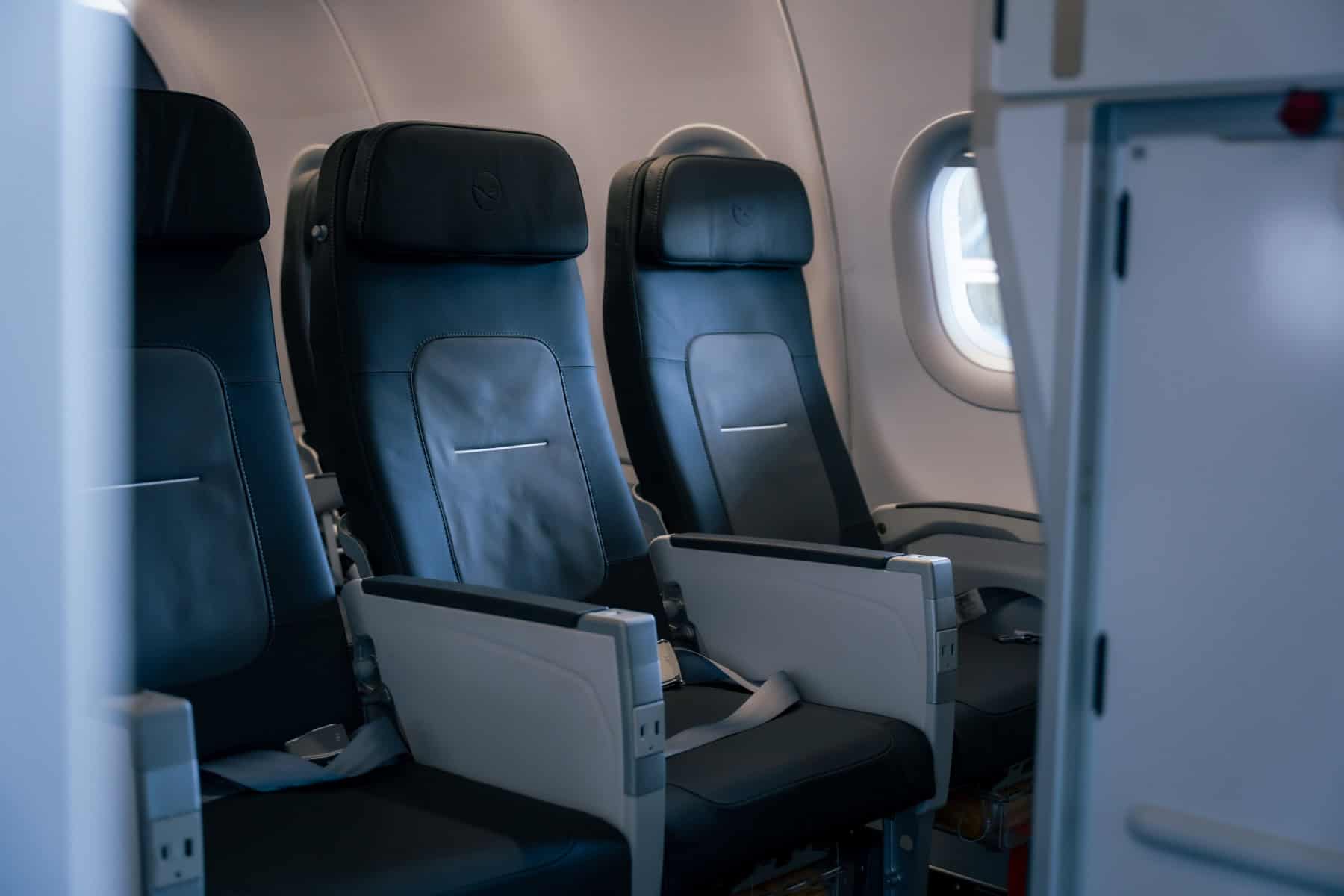 Lufthansa Unveils New Cabin for the Airbus A320: Less Seat Pitch