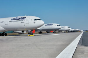 Lufthansa A330s