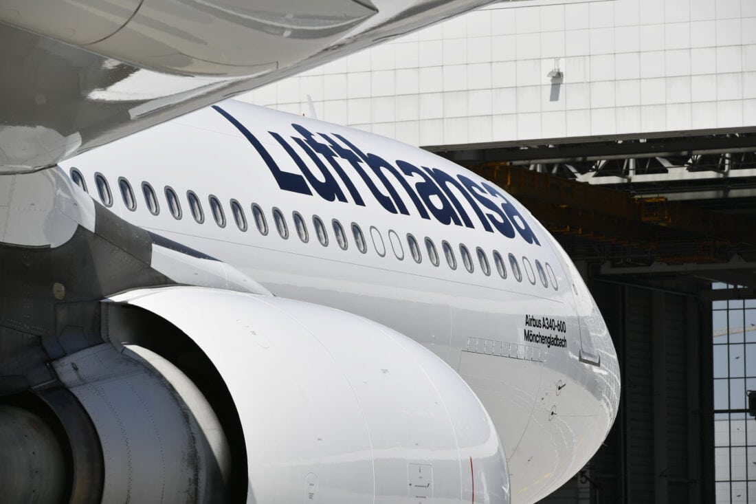 Lufthansa A340 Nose