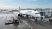 Lufthansa A350 in SIN