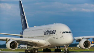 Lufthansa A380