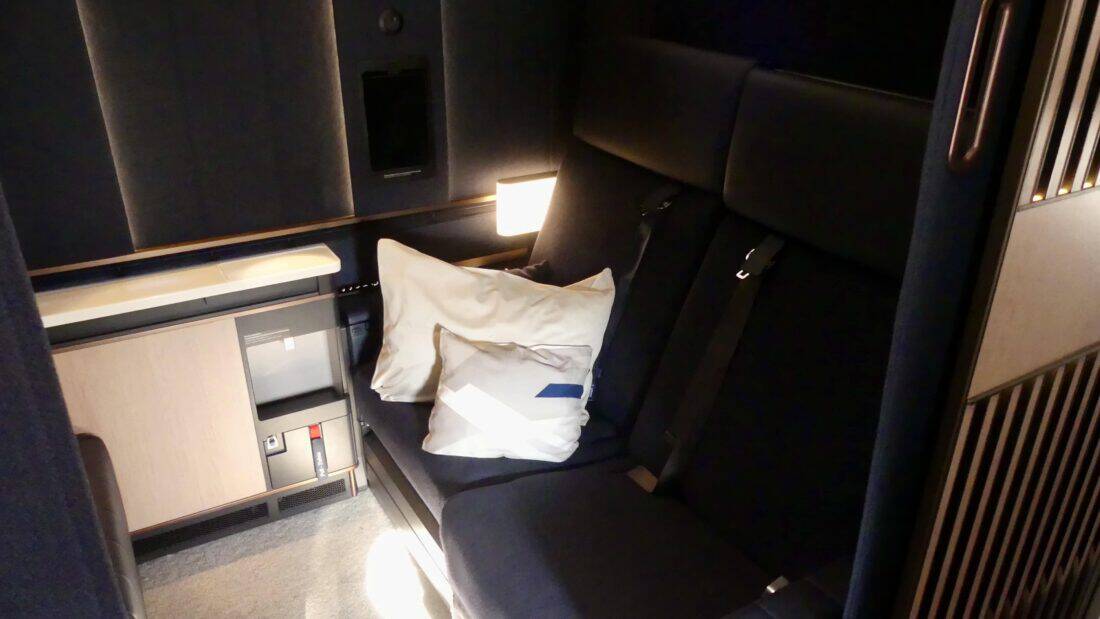 Lufthansa Allegris First Suite Plus