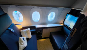 Lufthansa Allegris First Window Suite