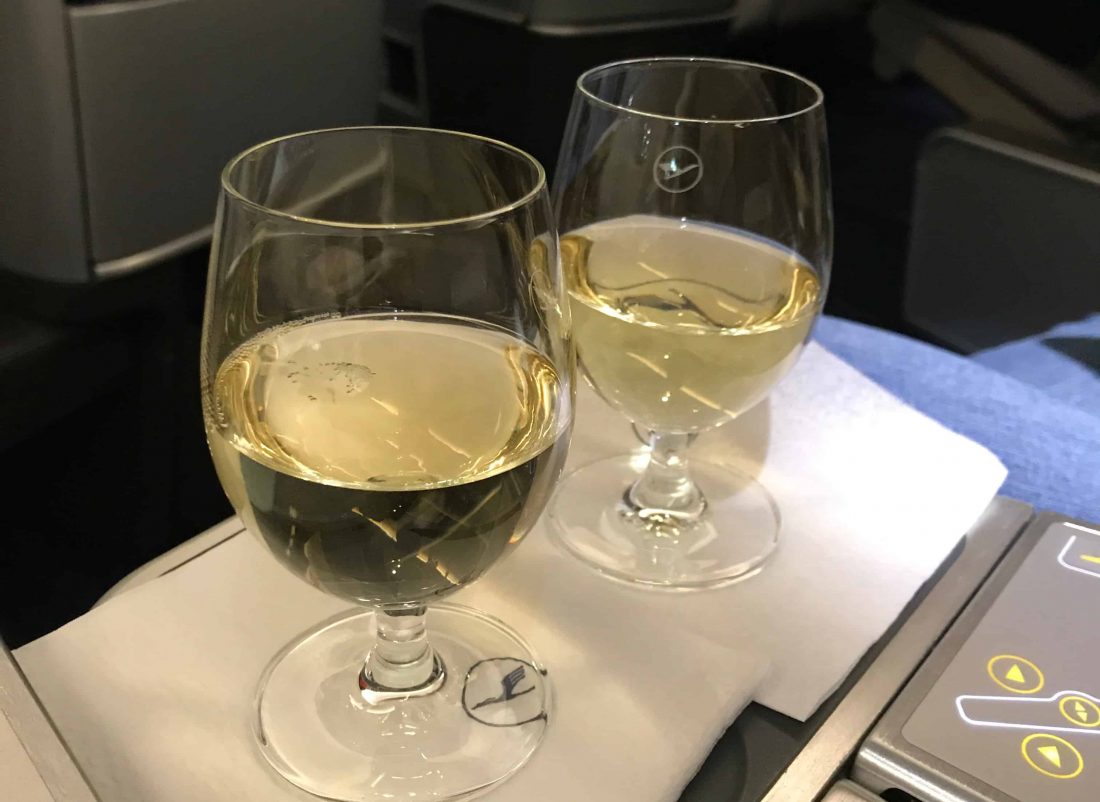 Lufthansa Business Class Aperitif