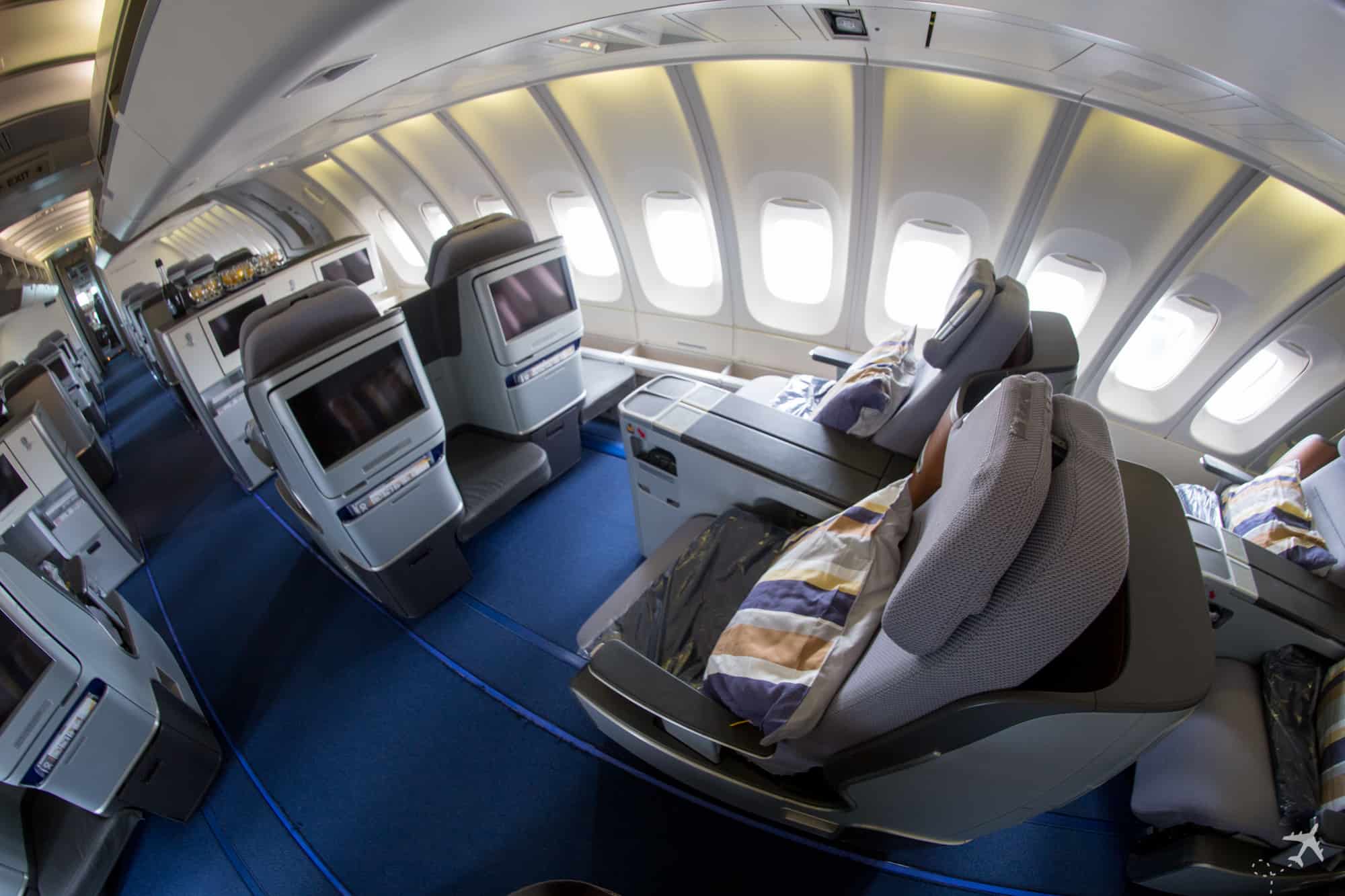 Lufthansa Business Class in the Airbus A320-200 to Munich (Trip