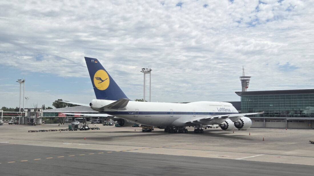 Lufthansa Retro 747
