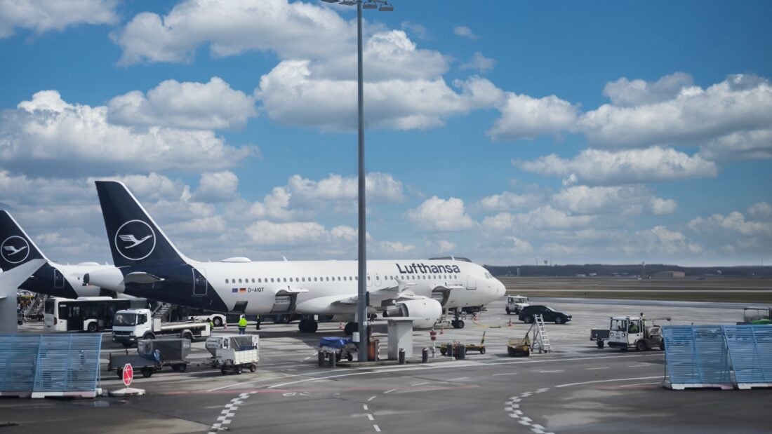 Lufthansa Short Haul Planes